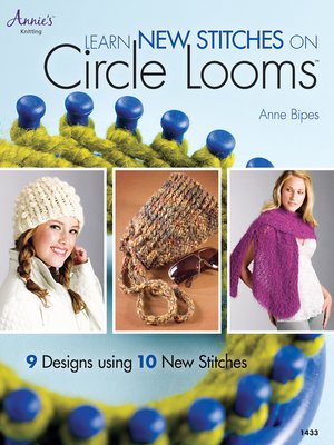 cover image of Learn New Stitches on Circle Looms